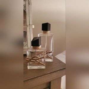 EMPTY Yves Saint Laurent Libre Perfume Bottles